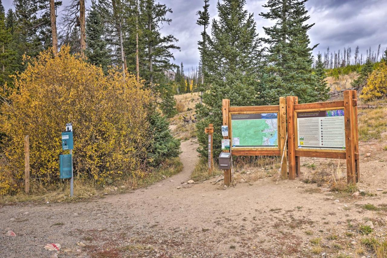 Apartment With Hot Tub And Trailhead Access!