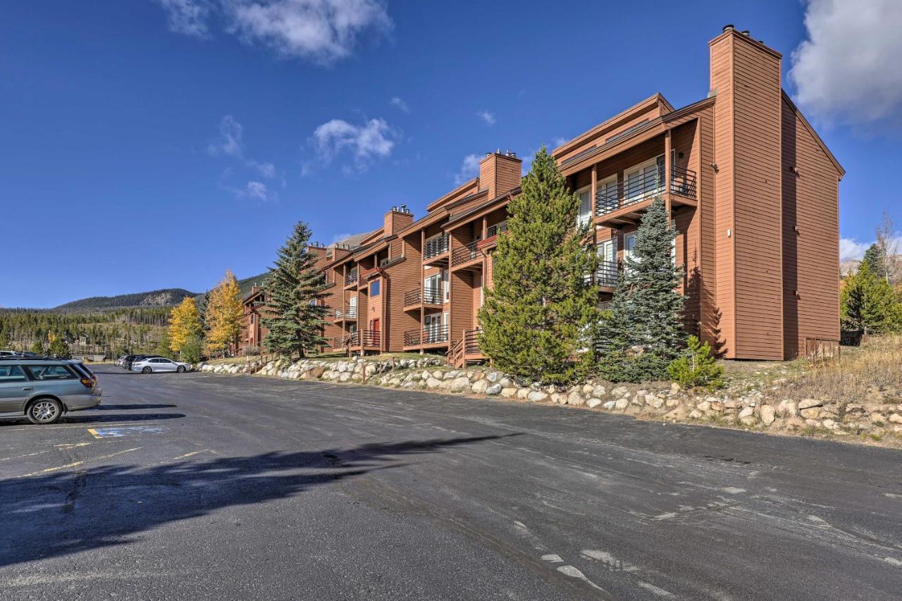 With Pool And Hot Tub Access! Silverthorne