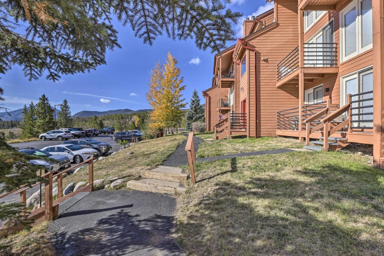 With Pool And Hot Tub Access! Silverthorne