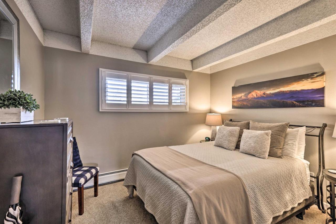 Apartment Modern 2 Blocks To Main Street Frisco!