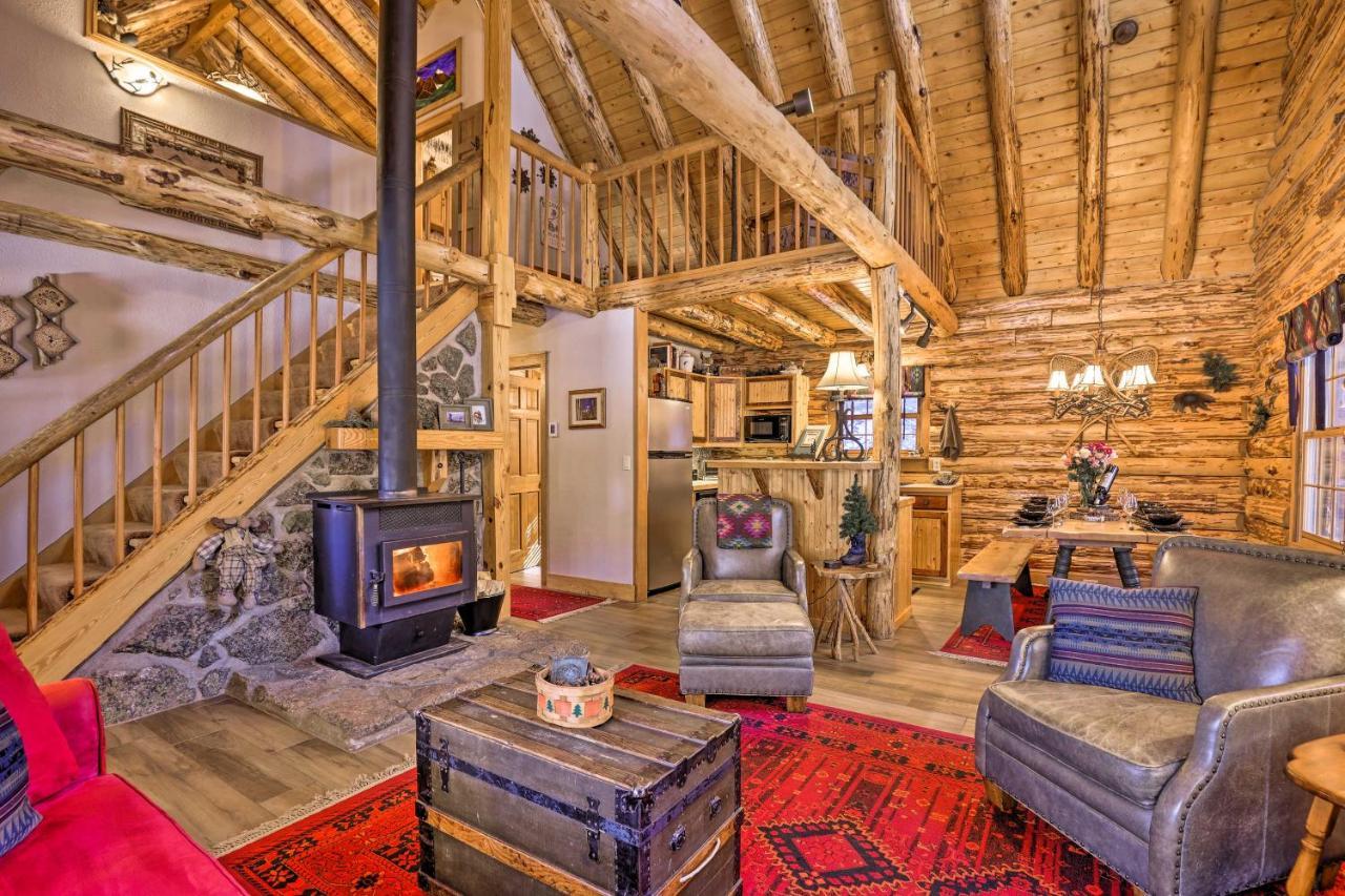 Rustic With Private Hot Tub Holiday home