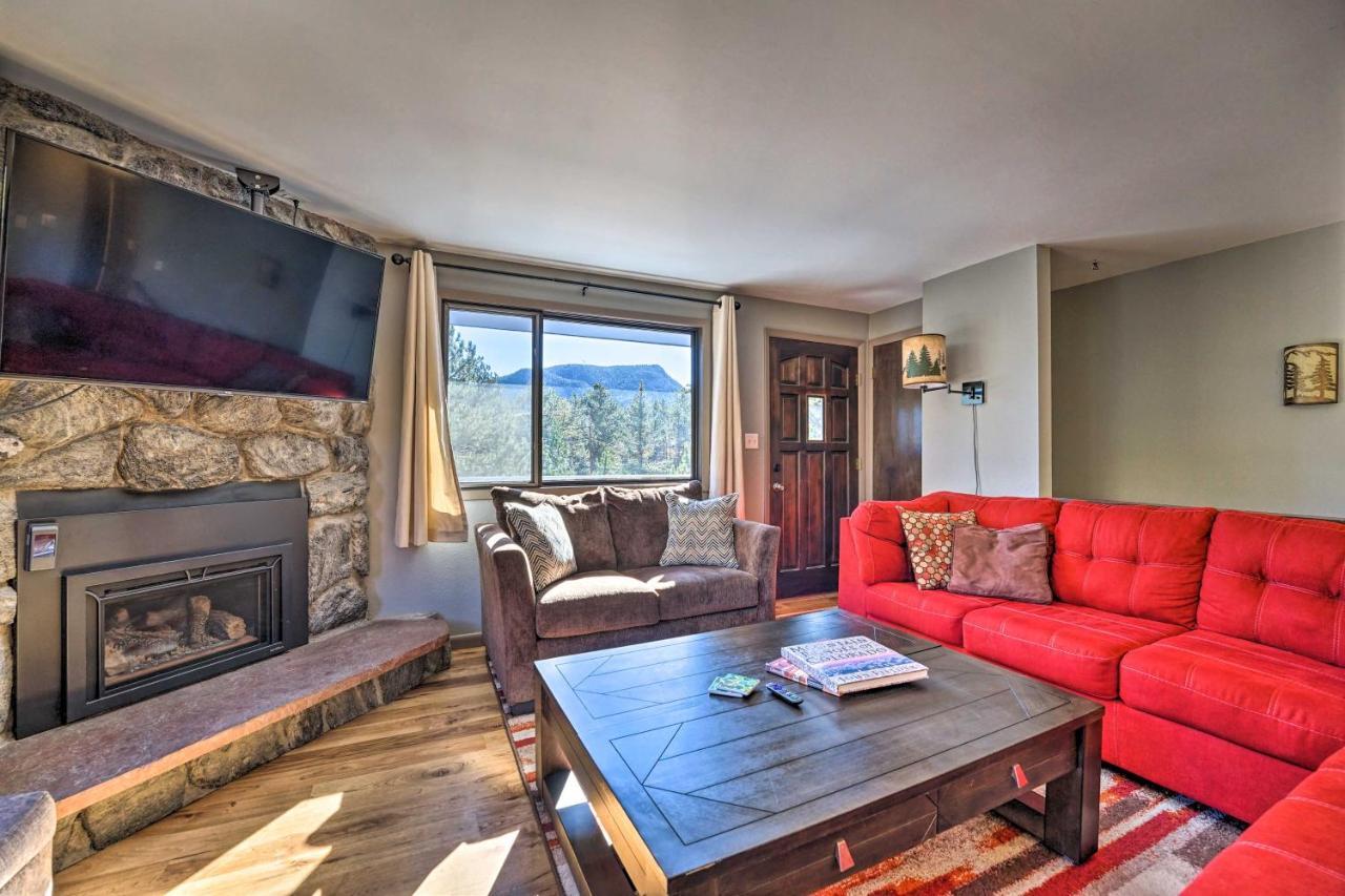 Luxe Updated With Grill And Hot Tub 4 Mi To Rmnp * Estes Park