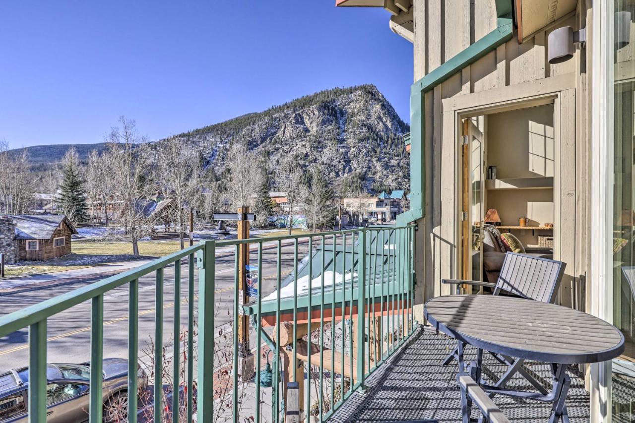 With Balcony 7 Mi To Copper Mountain! Apartment *