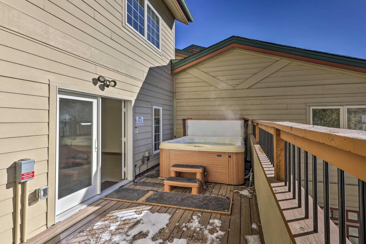 Apartment With Balcony 7 Mi To Copper Mountain! *