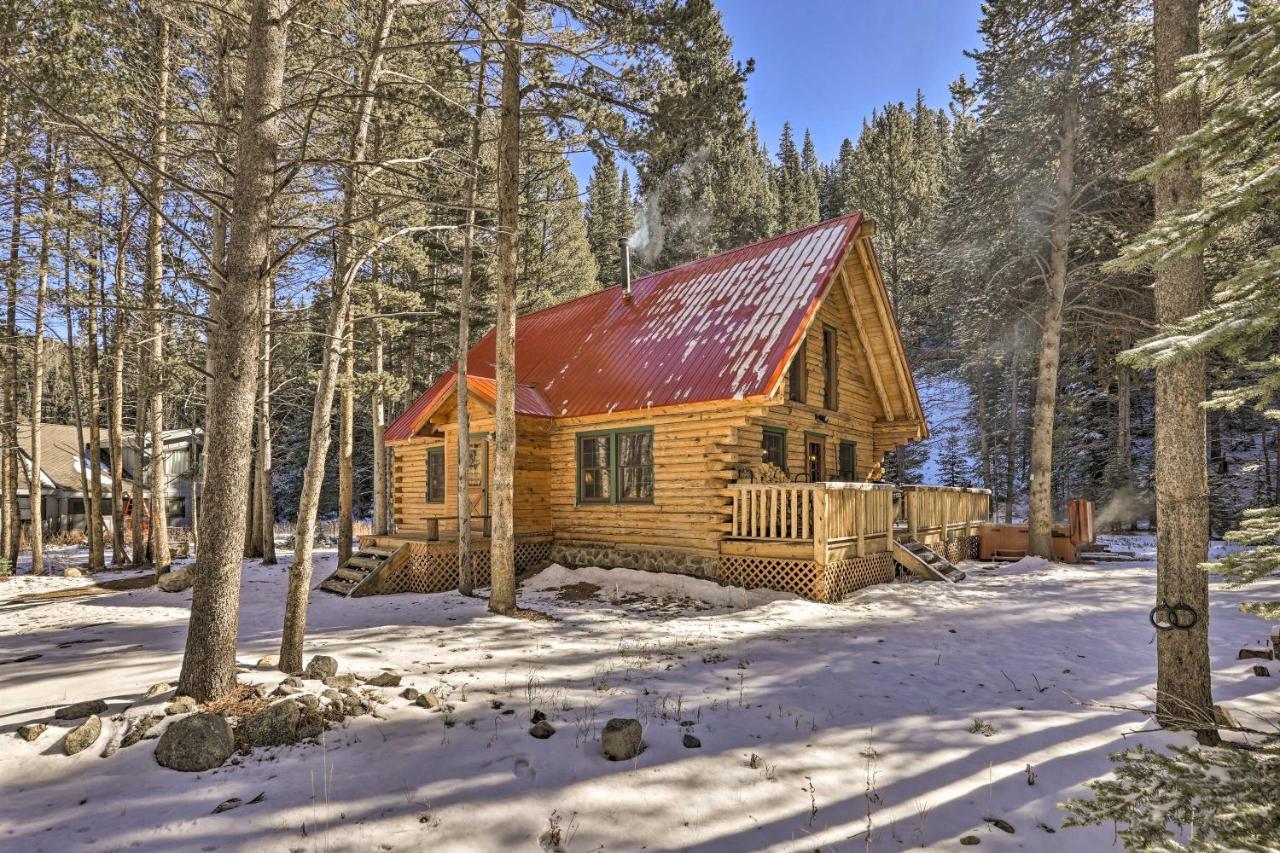 Rustic With Private Hot Tub Holiday home Breckenridge