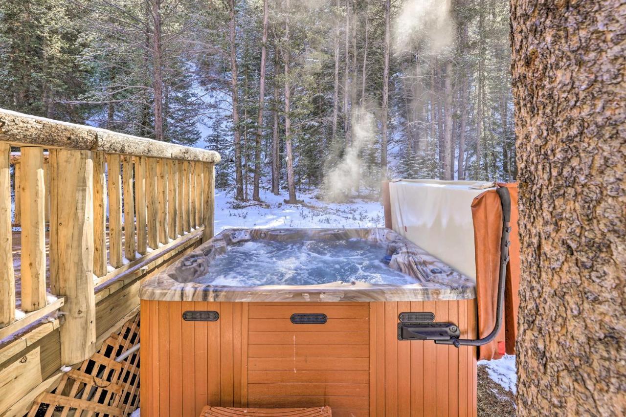 Holiday home Rustic With Private Hot Tub *