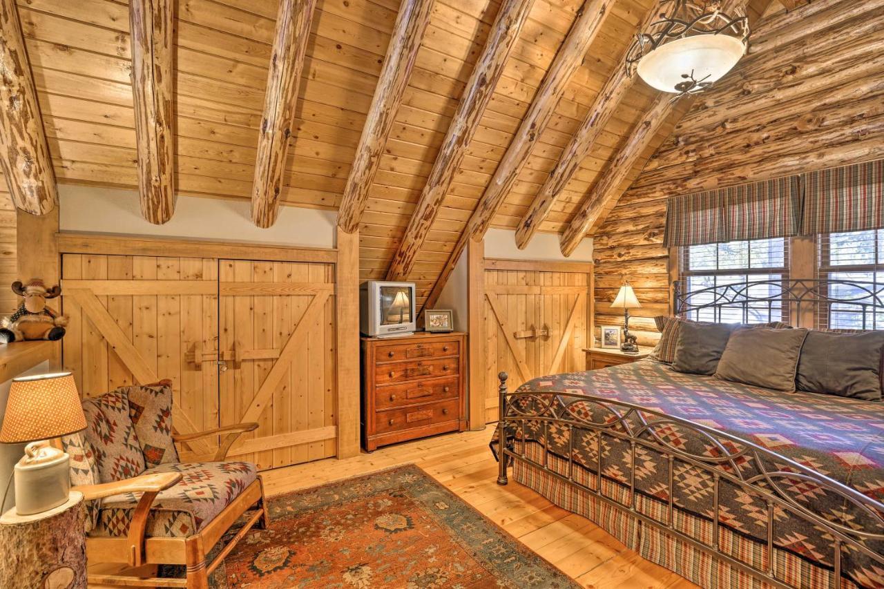 Rustic With Private Hot Tub * Breckenridge