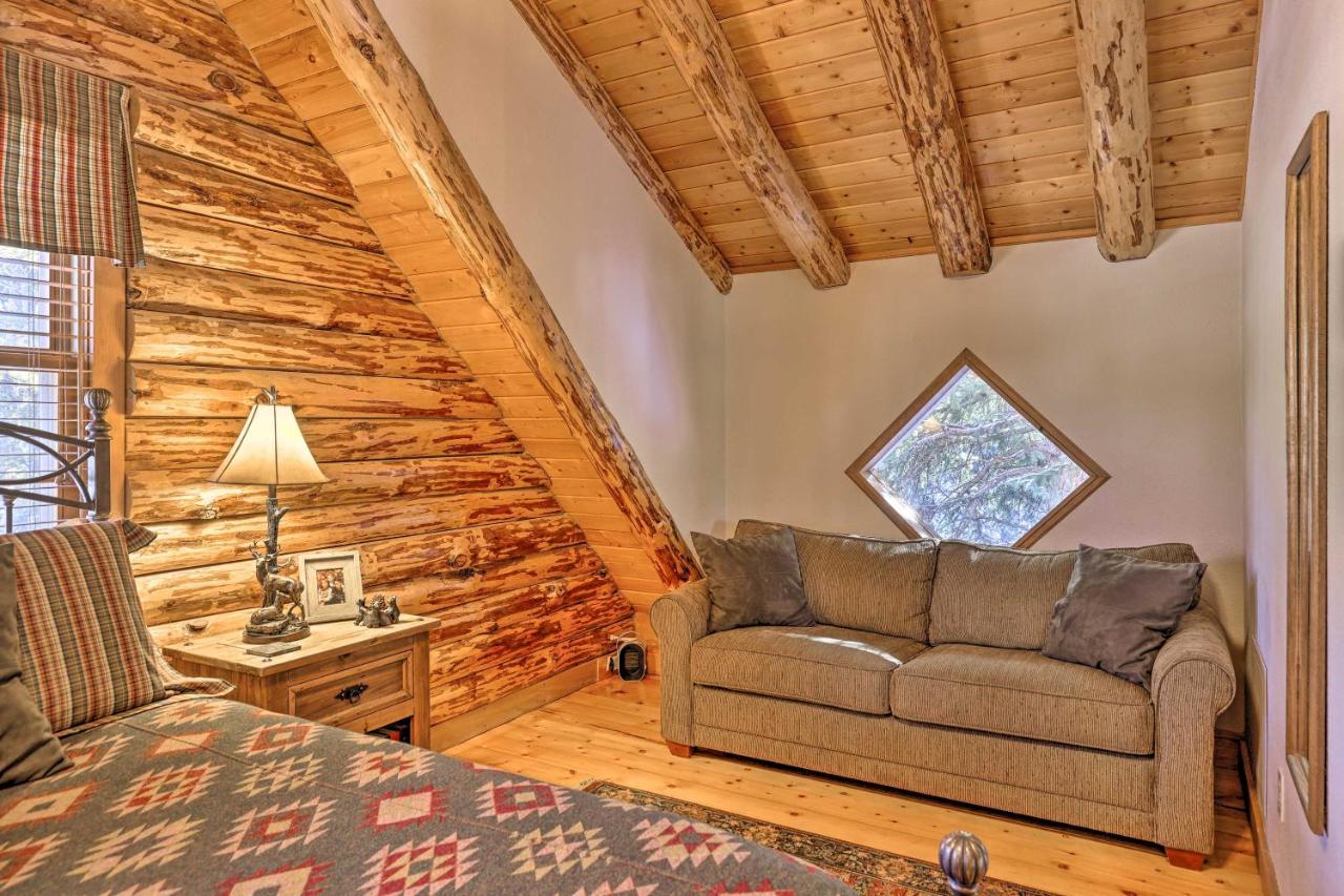 Rustic With Private Hot Tub Breckenridge
