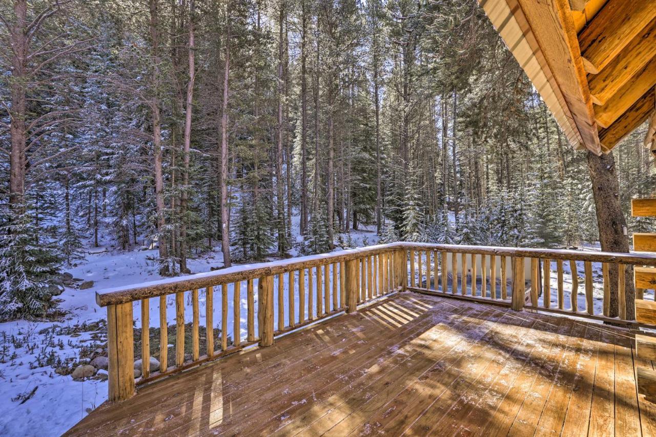 Rustic With Private Hot Tub Holiday home