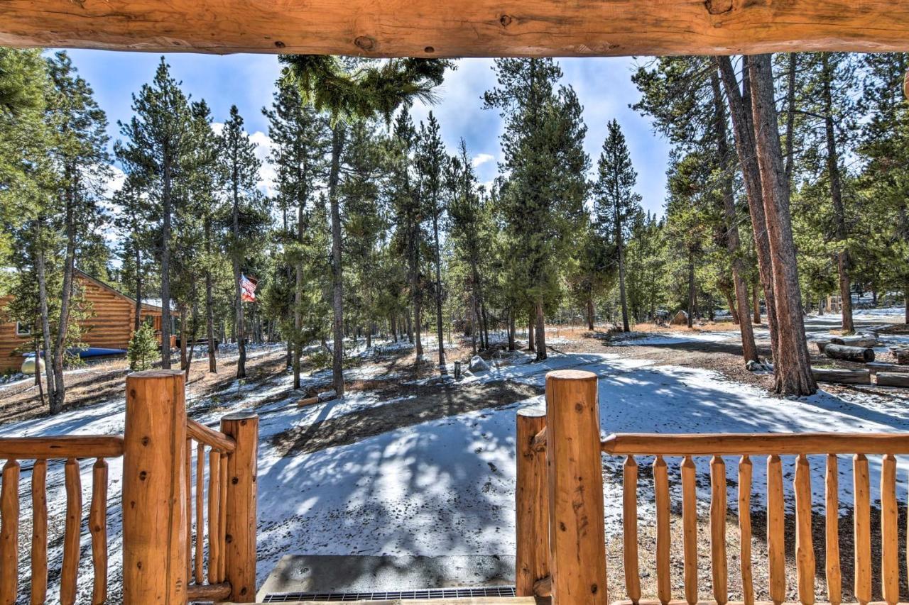 Remodeled Log Cabin With Sauna And Loft! * Fairplay