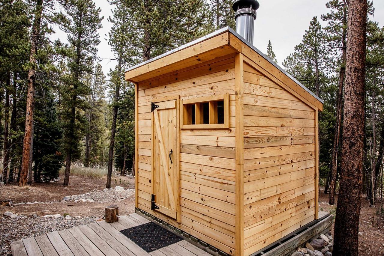 Remodeled Log Cabin With Sauna And Loft! Fairplay