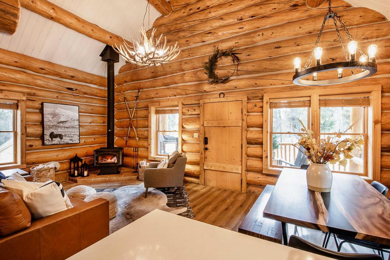 Remodeled Log Cabin With Sauna And Loft! Holiday home *