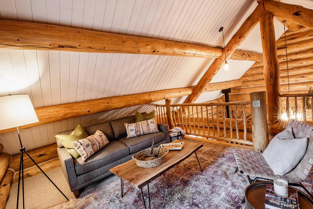 Remodeled Log Cabin With Sauna And Loft! Fairplay