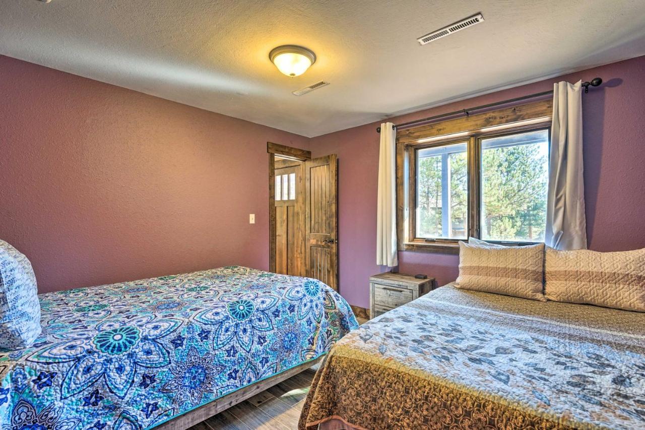 Luxe Updated With Grill And Hot Tub 4 Mi To Rmnp * Estes Park