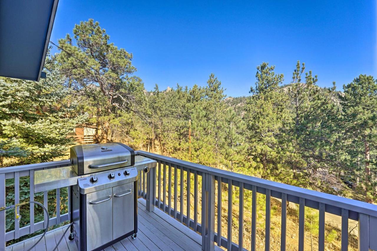 Luxe Updated With Grill And Hot Tub 4 Mi To Rmnp Holiday home