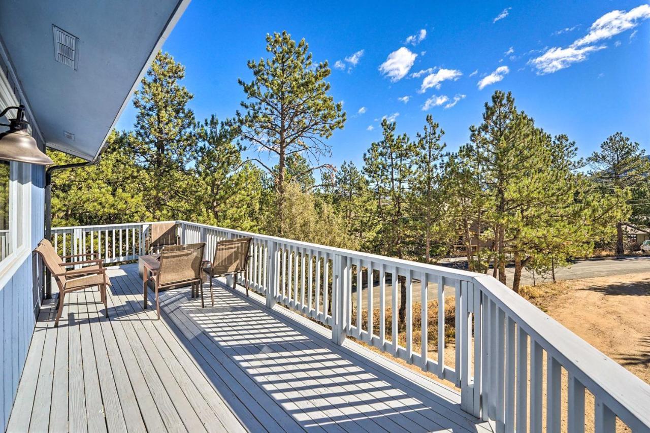 Luxe Updated With Grill And Hot Tub 4 Mi To Rmnp * Estes Park