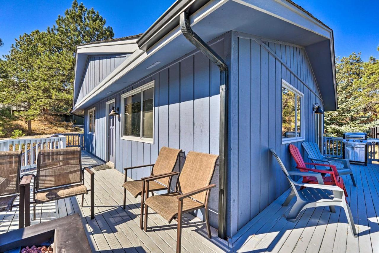Luxe Updated With Grill And Hot Tub 4 Mi To Rmnp Estes Park