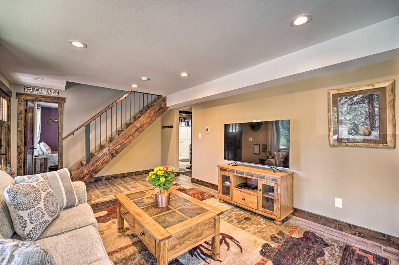 Luxe Updated With Grill And Hot Tub 4 Mi To Rmnp * Estes Park