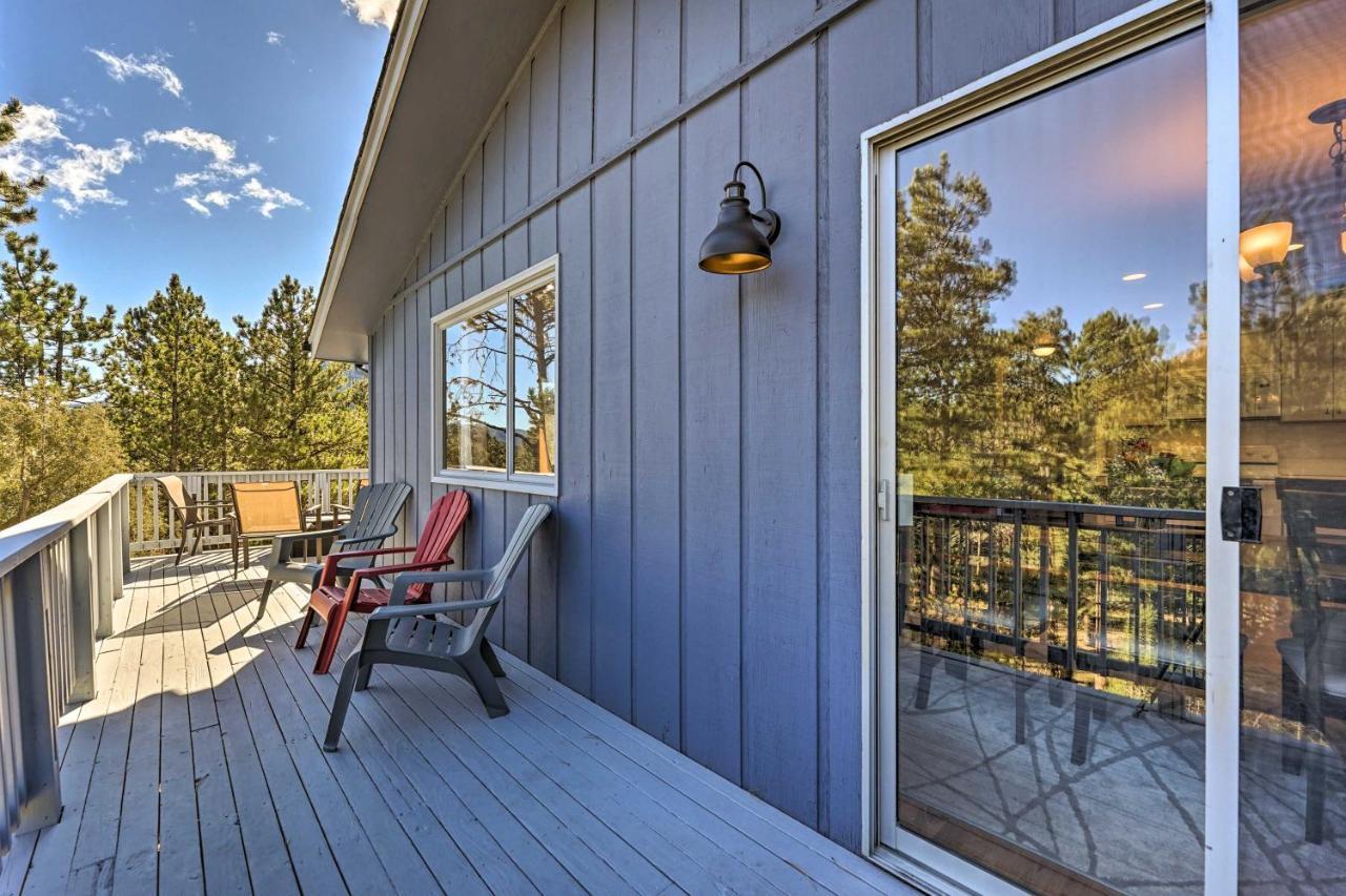 Luxe Updated With Grill And Hot Tub 4 Mi To Rmnp Holiday home Estes Park