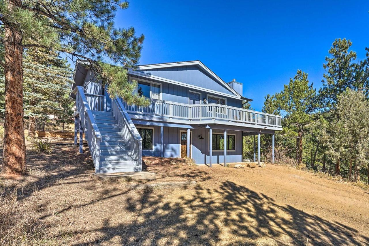 Luxe Updated With Grill And Hot Tub 4 Mi To Rmnp Estes Park