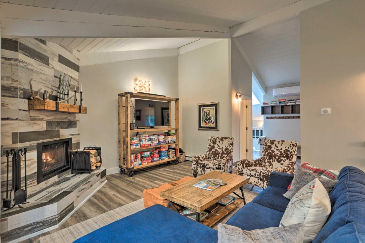 Modern Mountain Escape On Golf Course With Hot Tub! *
