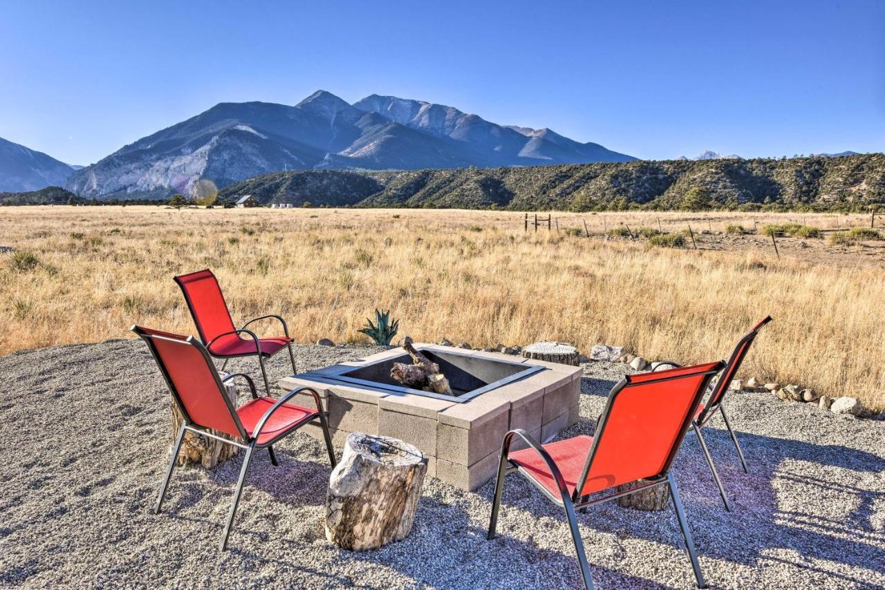 Getaway With Collegiate Peak Views! Nathrop
