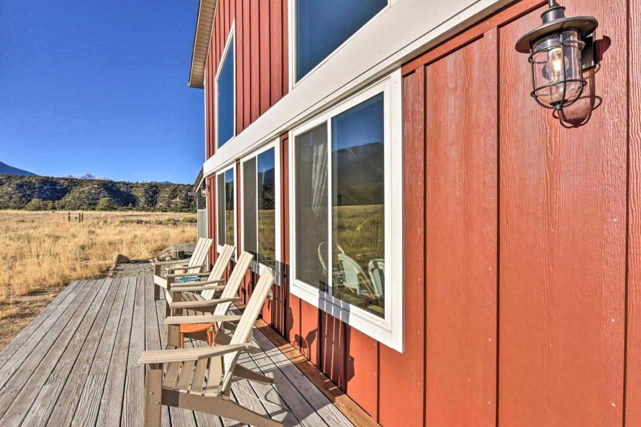 Getaway With Collegiate Peak Views! Holiday home