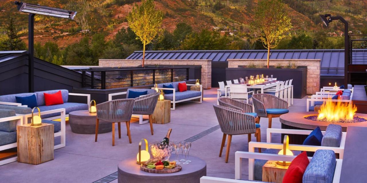 Apartment Downtown Luxury 2 Bedroom Aspen