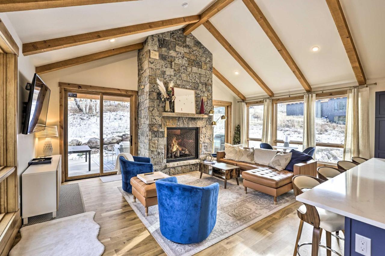 Luxurious With Patio On-site! Silverthorne