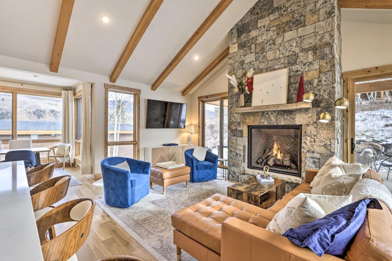 Luxurious With Patio On-site! Silverthorne
