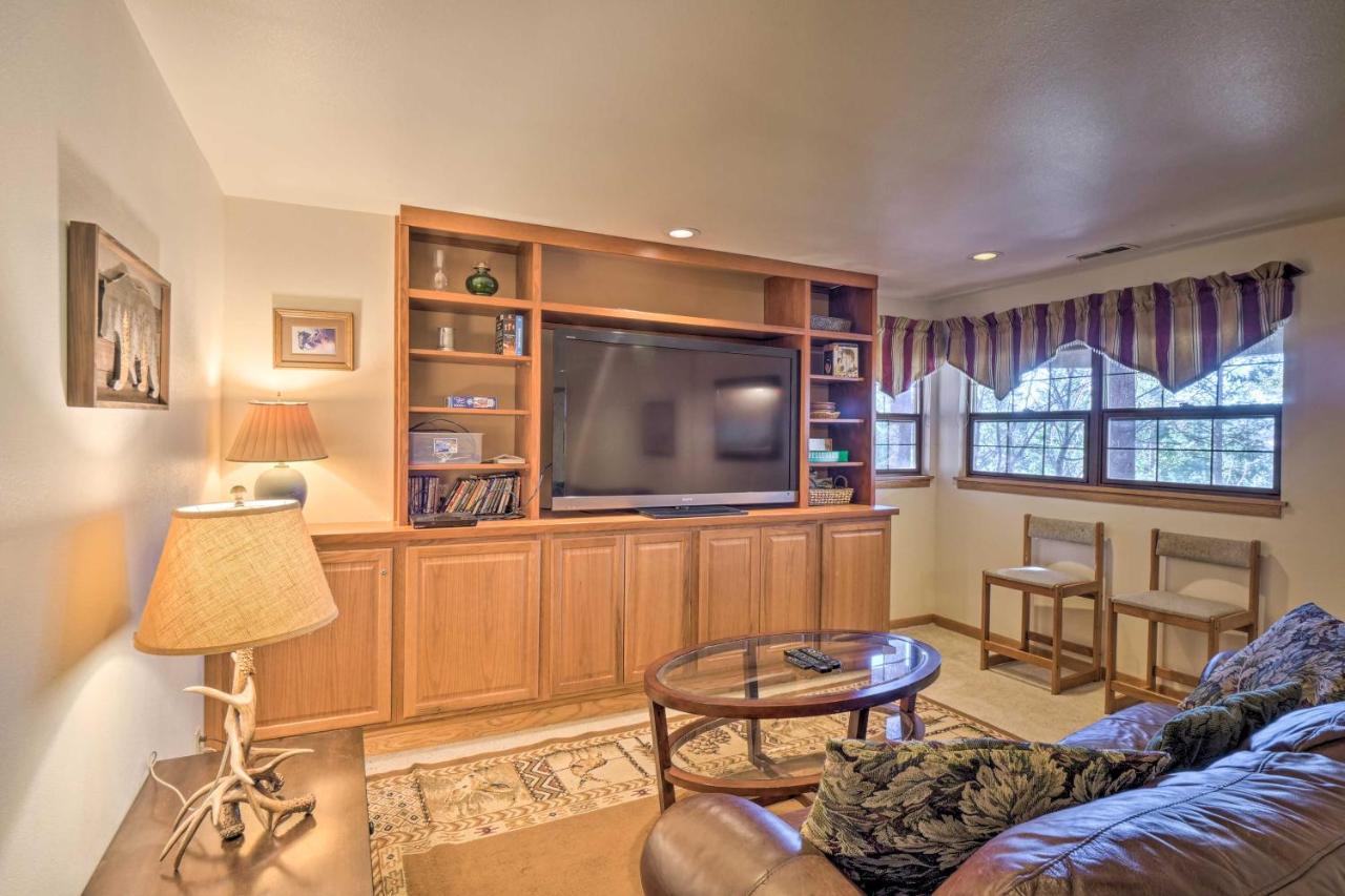 Expansive Mountain Retreat With Views Of Pikes Peak!