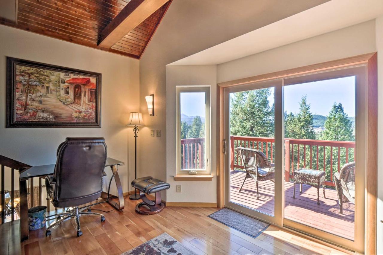 Expansive Mountain Retreat With Views Of Pikes Peak! * Woodland Park