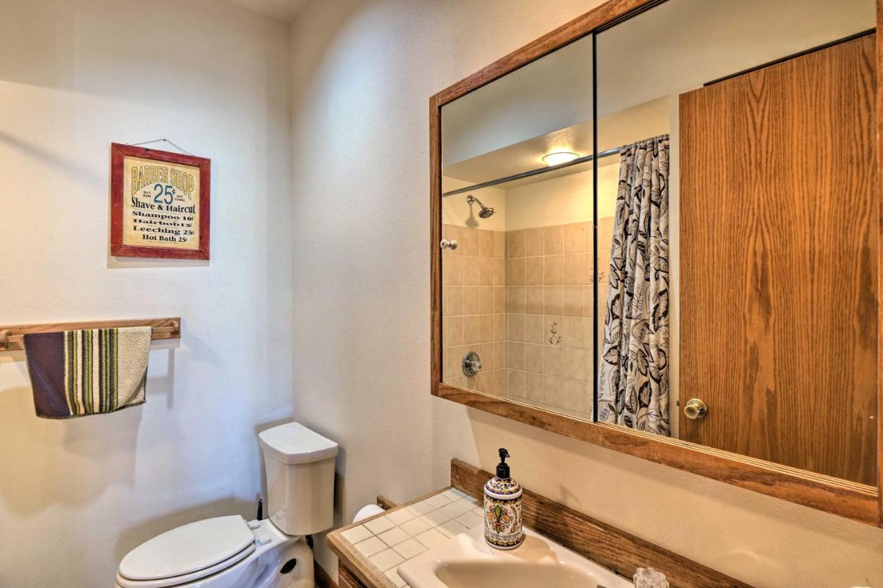 Expansive Mountain Retreat With Views Of Pikes Peak! *