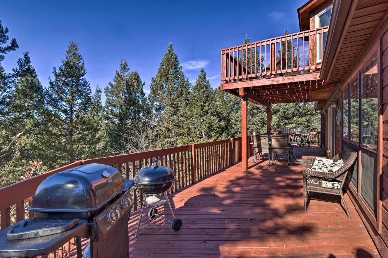 Holiday home Expansive Mountain Retreat With Views Of Pikes Peak! *