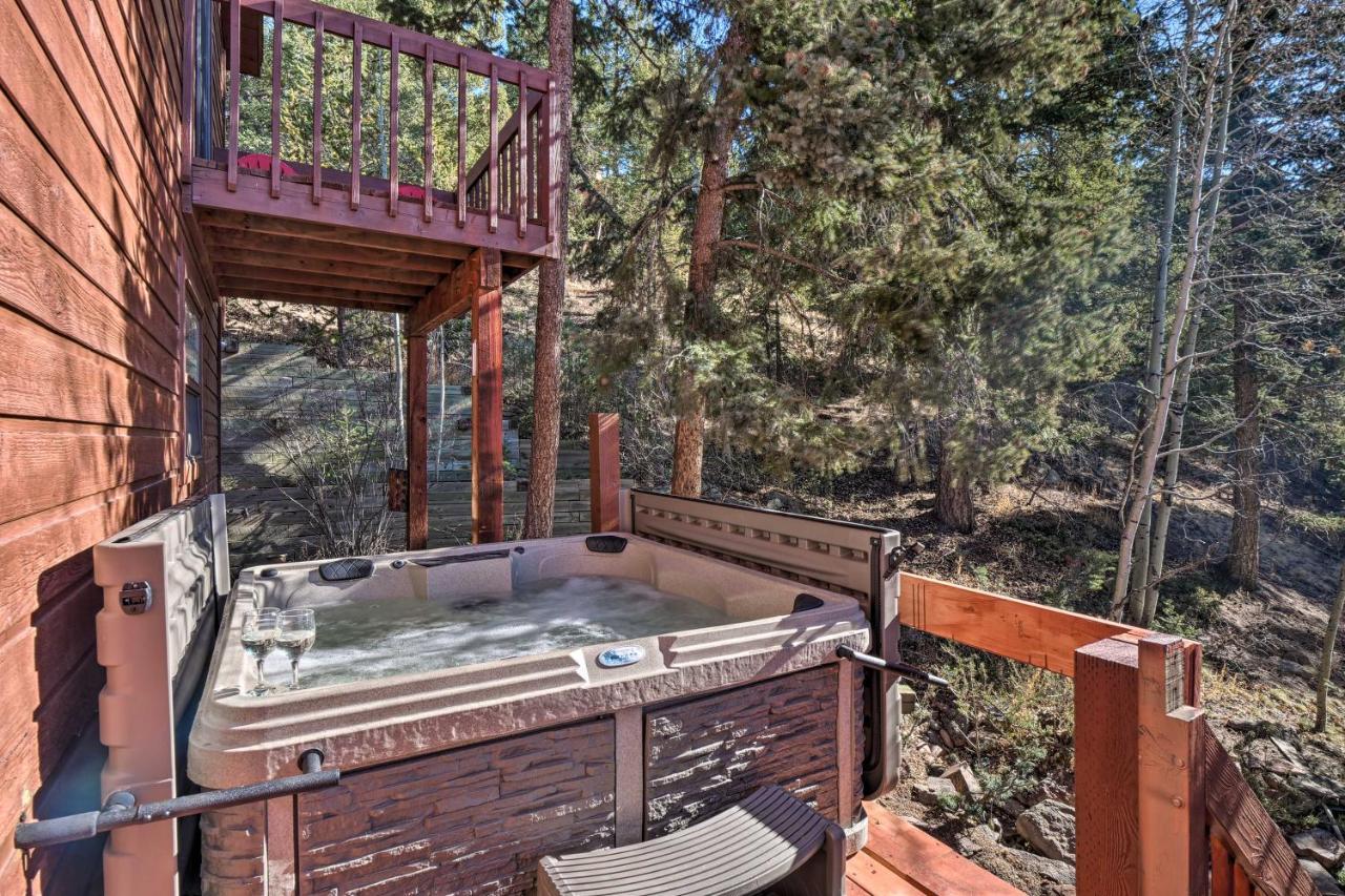 Expansive Mountain Retreat With Views Of Pikes Peak! Woodland Park