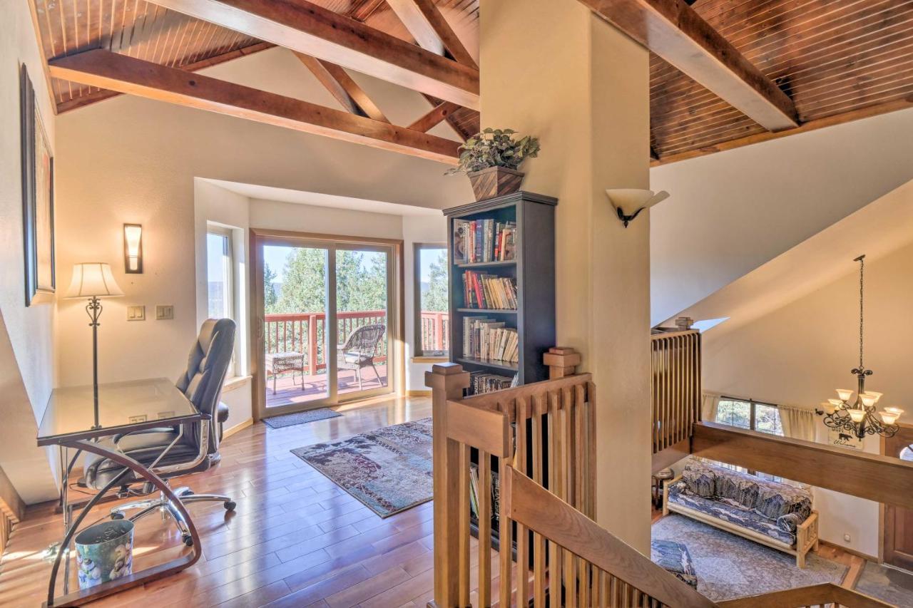 Expansive Mountain Retreat With Views Of Pikes Peak! * Woodland Park