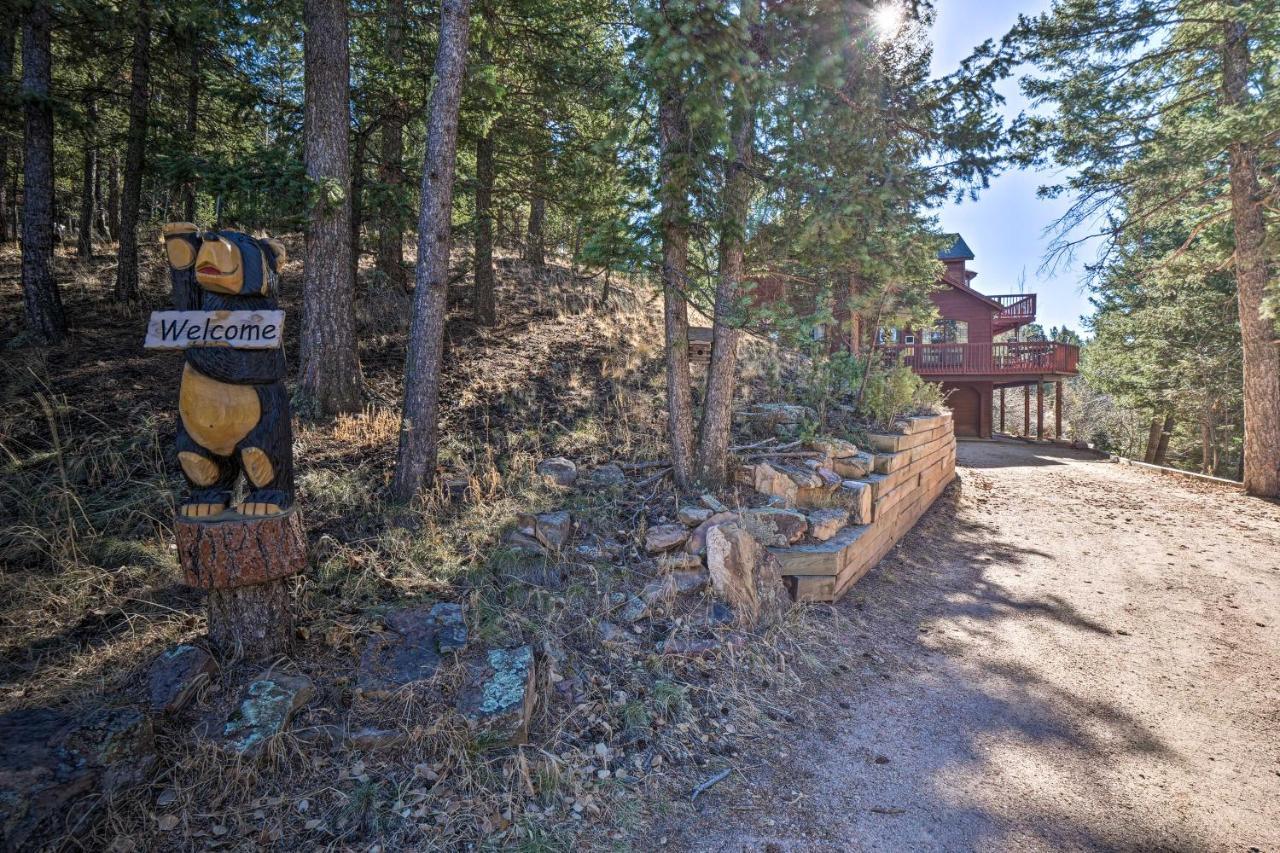 Holiday home Expansive Mountain Retreat With Views Of Pikes Peak! Woodland Park