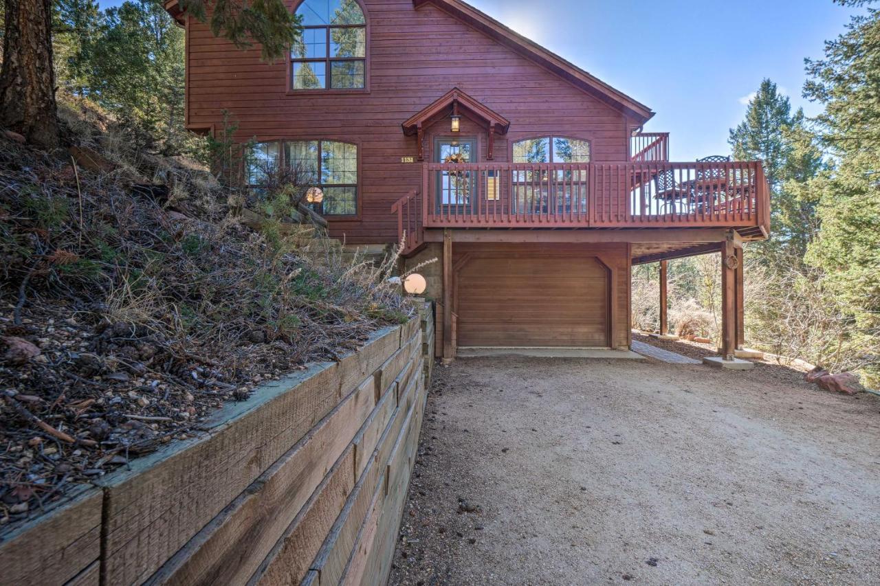 Holiday home Expansive Mountain Retreat With Views Of Pikes Peak! Woodland Park