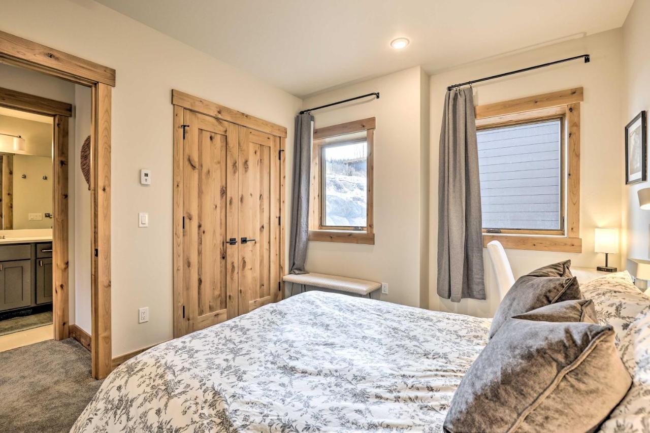 Luxurious With Patio On-site! Silverthorne
