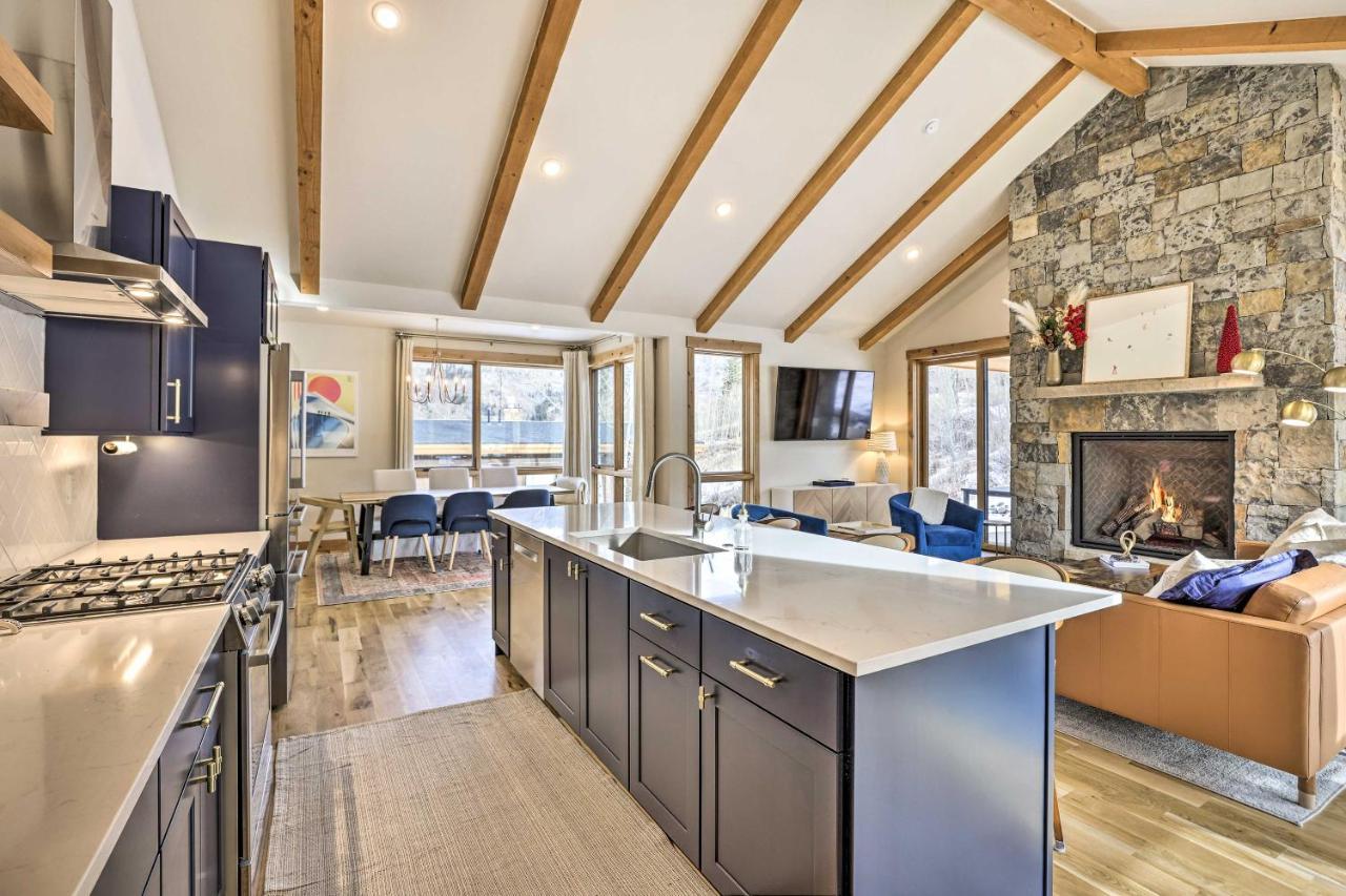 Luxurious With Patio On-site! Holiday home Silverthorne