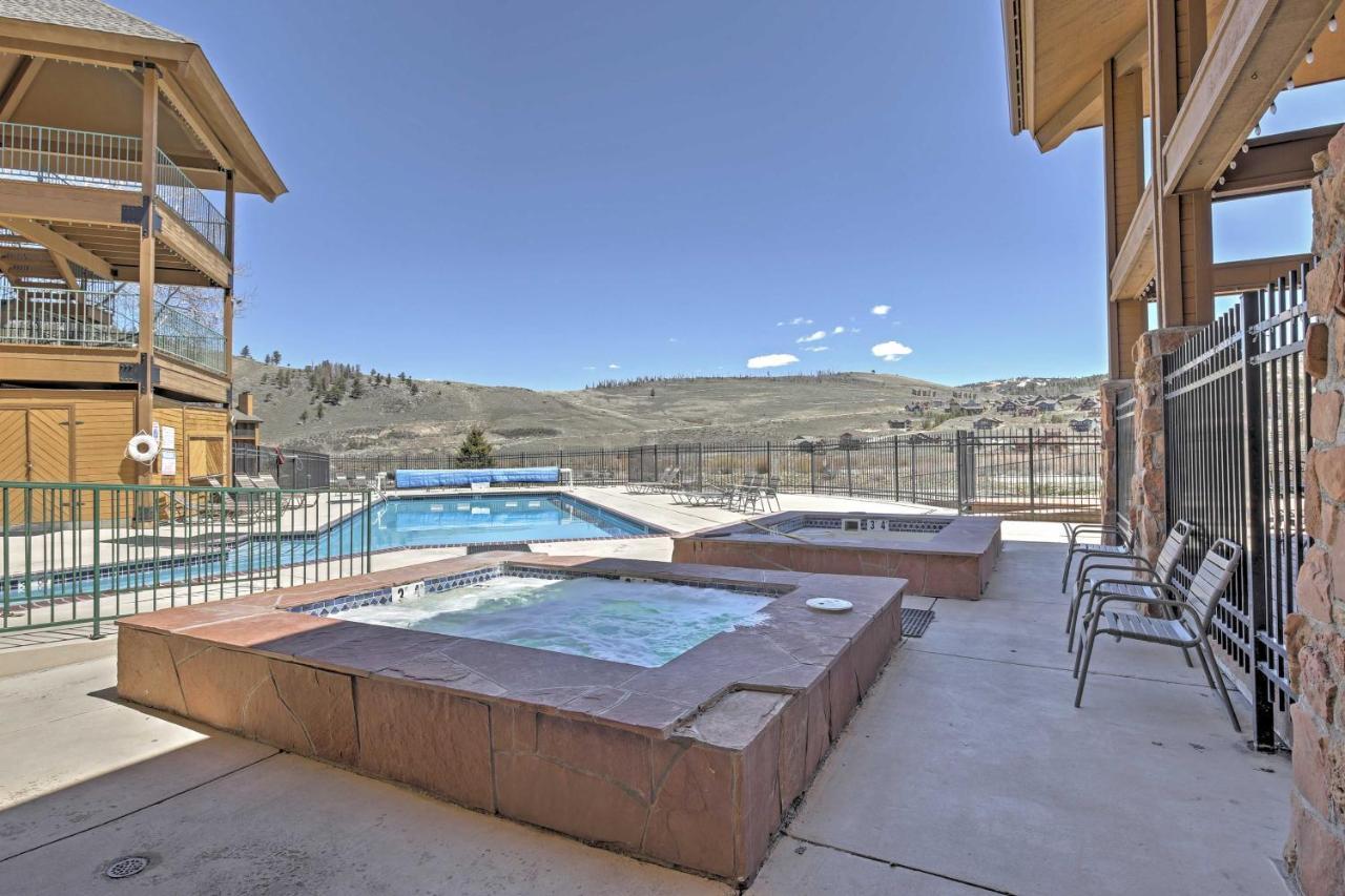 Apartment Resort-style Near Skiing And Hiking!