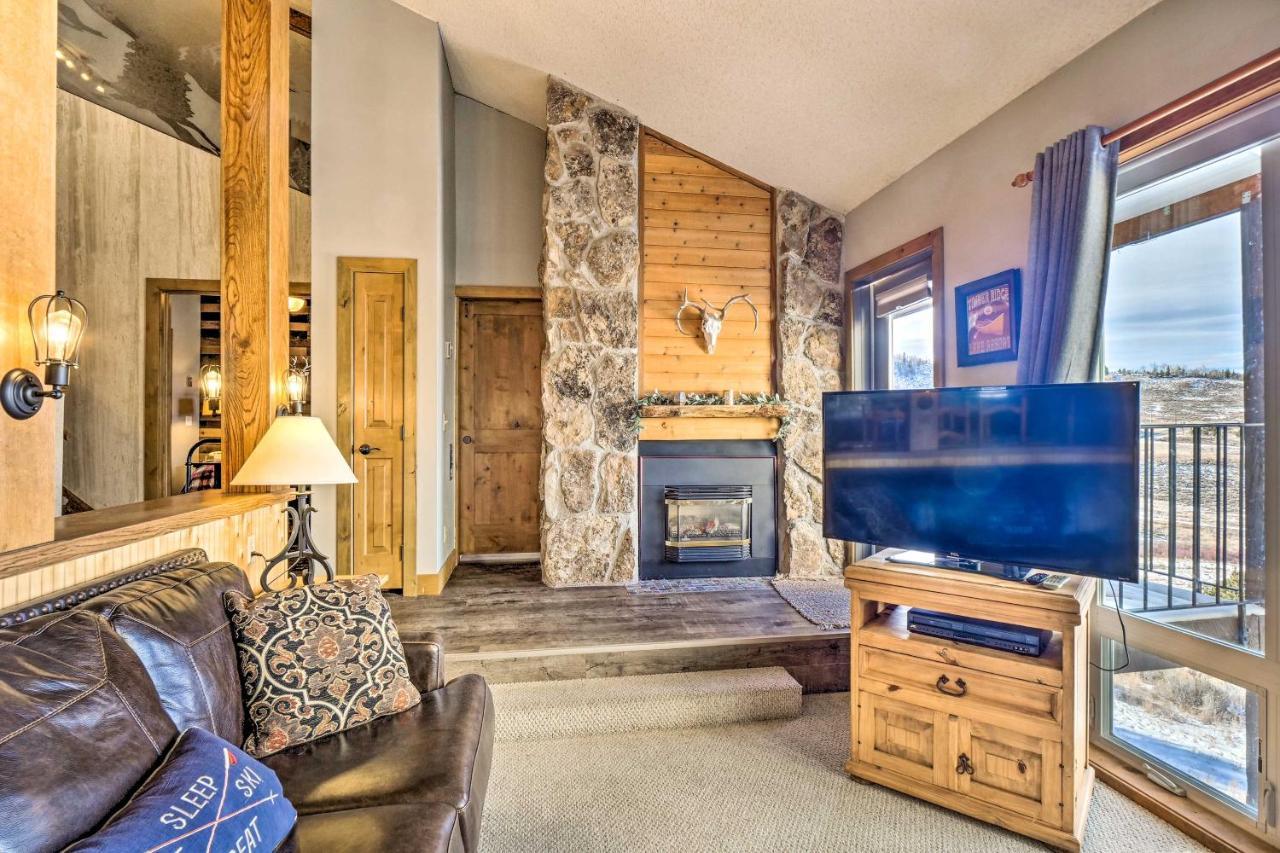 Ski-inandski-out Retreat Walk To Ranch! Apartment Granby