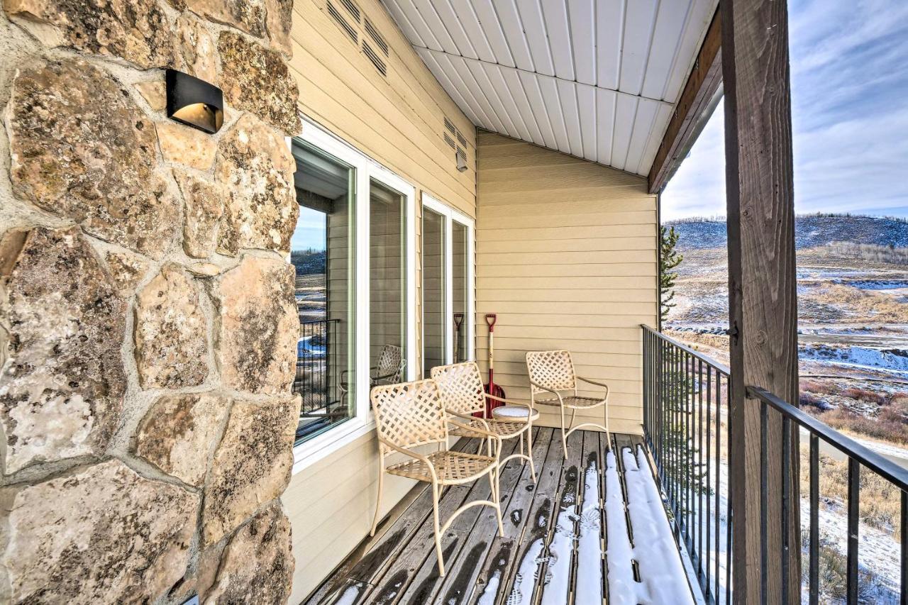 Apartment Ski-inandski-out Retreat Walk To Ranch!