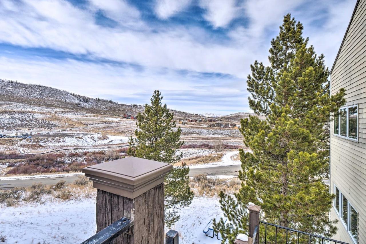 Ski-inandski-out Retreat Walk To Ranch! Apartment