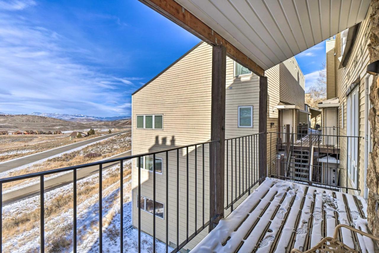 Apartment Ski-inandski-out Retreat Walk To Ranch!