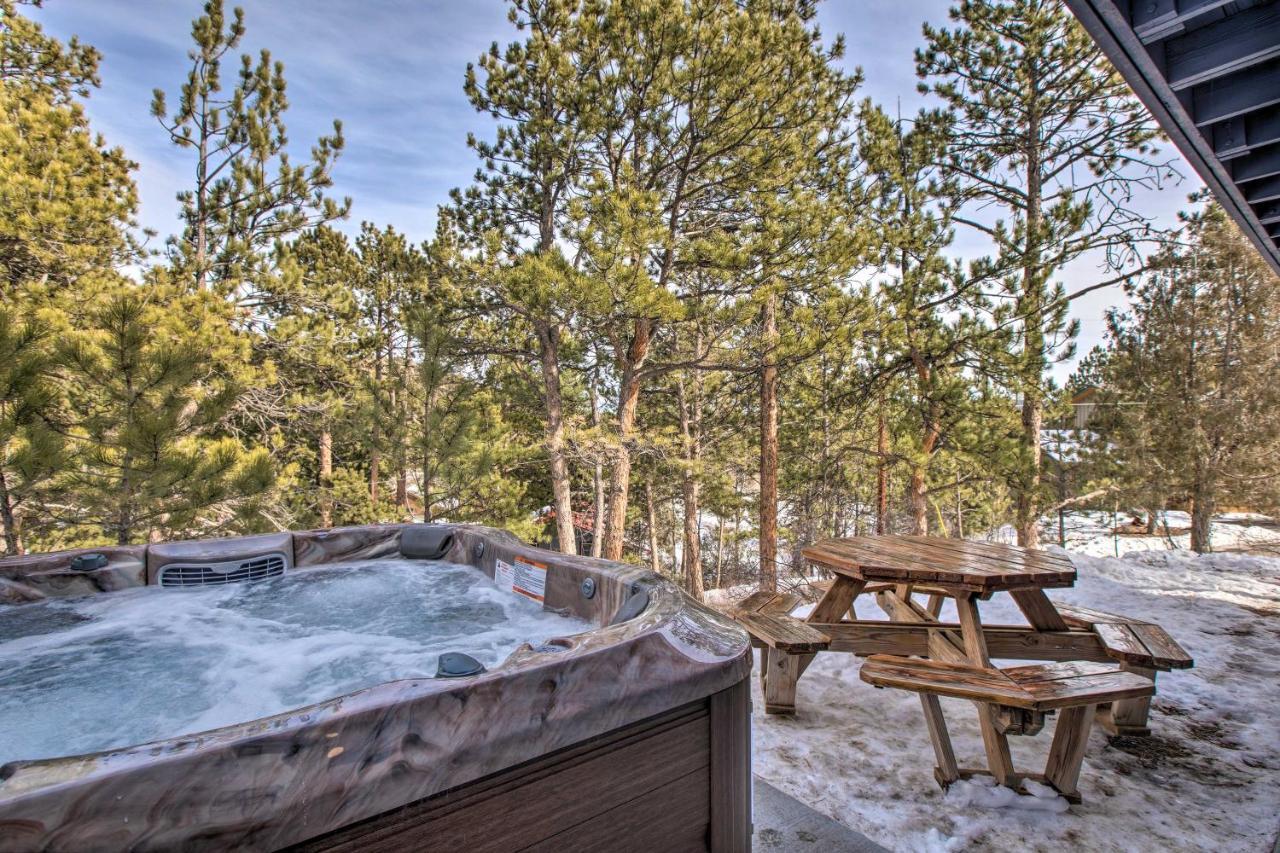 Luxe Updated With Grill And Hot Tub 4 Mi To Rmnp *