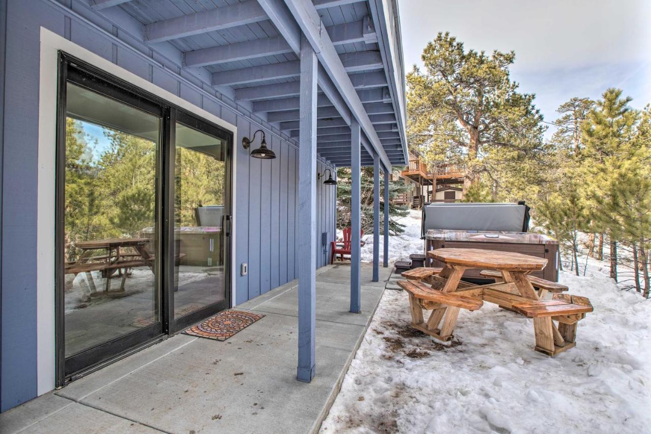 Luxe Updated With Grill And Hot Tub 4 Mi To Rmnp *