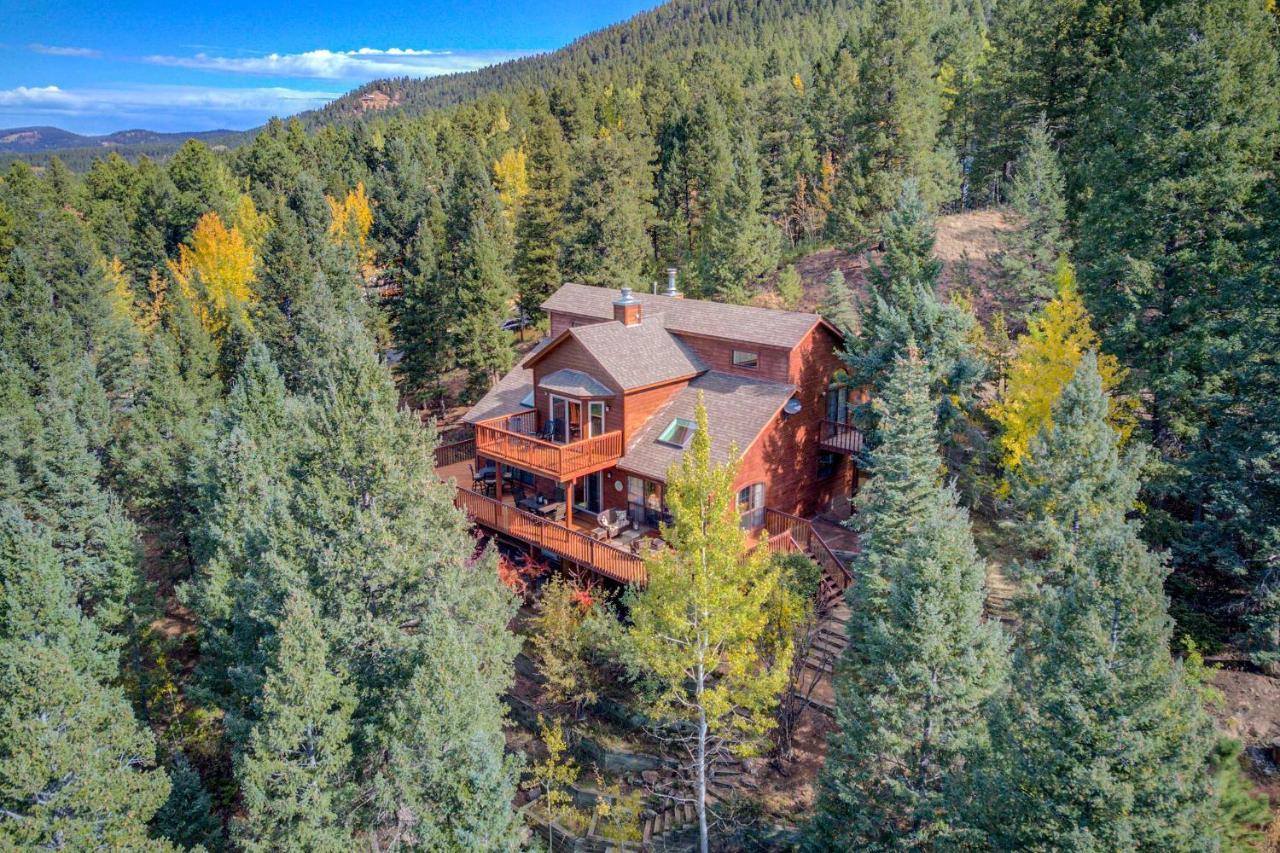 Holiday home Expansive Mountain Retreat With Views Of Pikes Peak! *