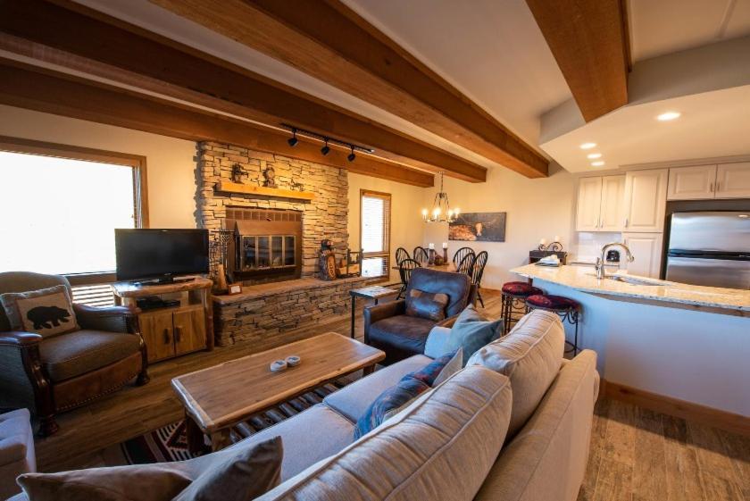 Apartment Mountain-contemporary 2 Bedroom *