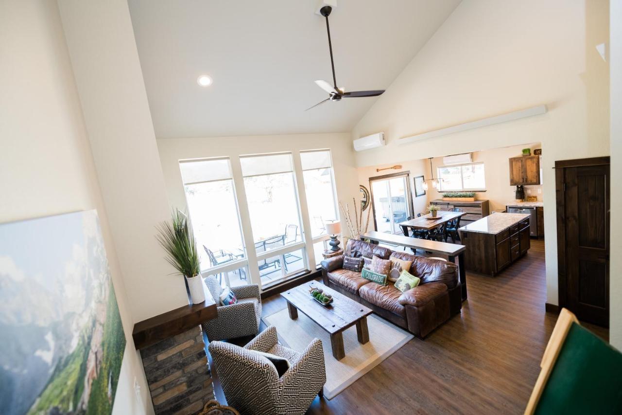 The Getaway,hot Tub, Ac, 2miles From Rmnp Apartment *